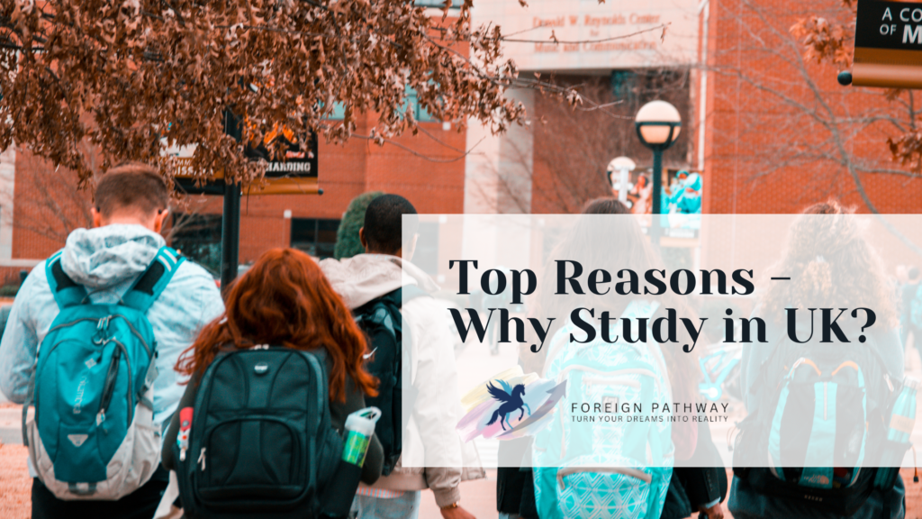 Why study in UK