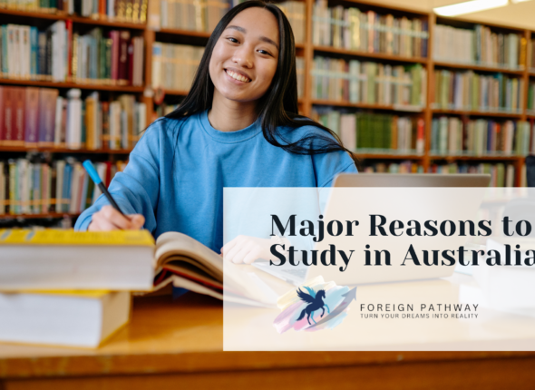 why study in australia