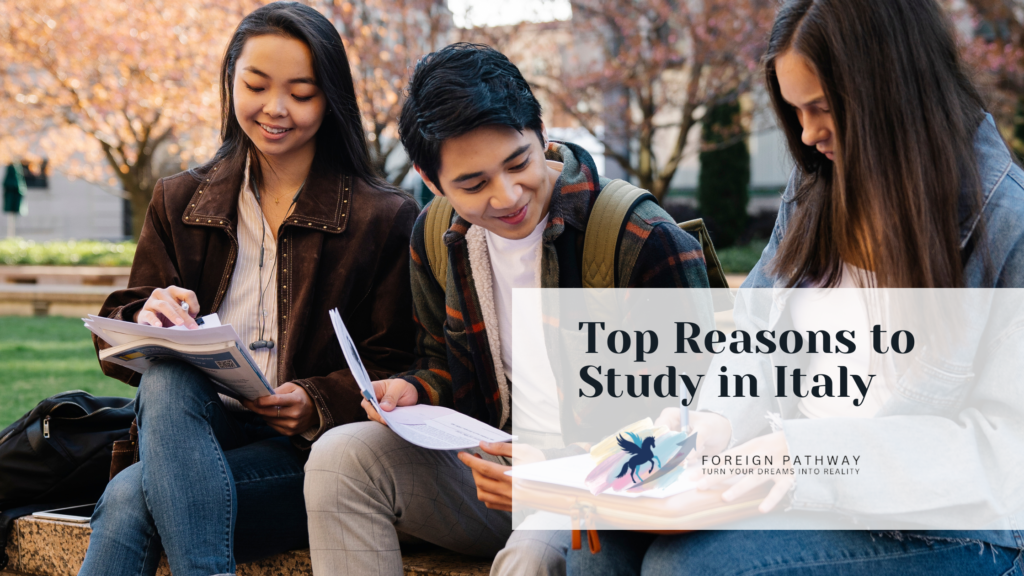 why study in italy